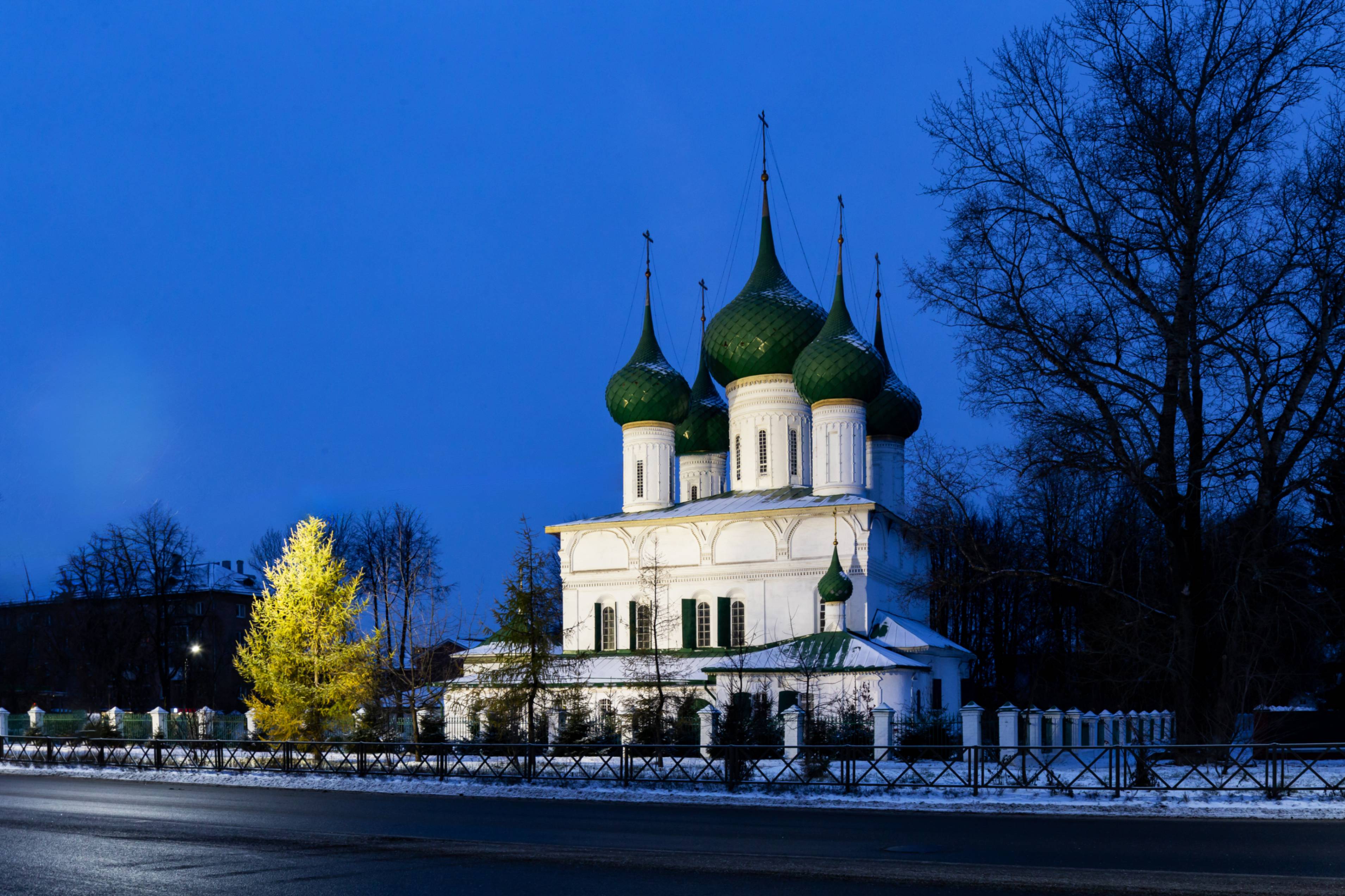 Федоровский кафедральный собор - проект наружного освещения
